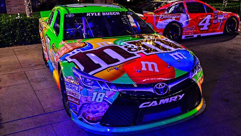 Kyle Busch's 2015 Toyota Camry