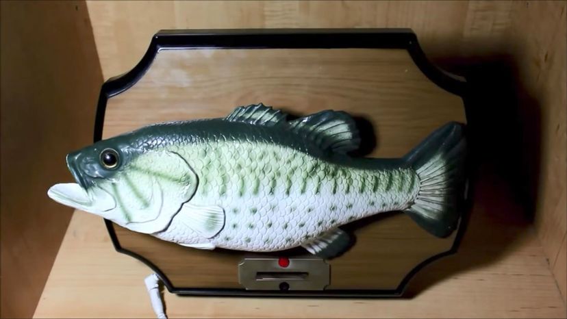 Big Mouth Billy Bass