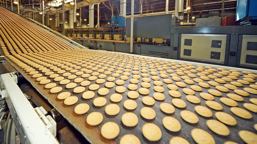 Biscuits factory