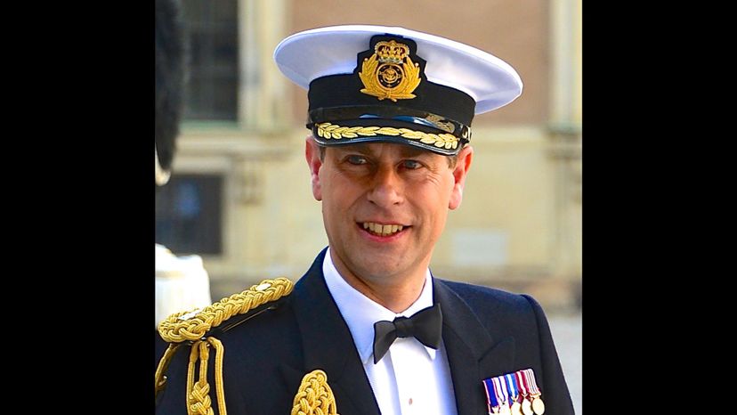 Prince Edward- Earl of Wessex