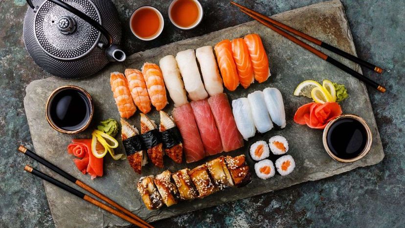 Can We Guess Where You Grew Up Based on Your Taste in Sushi?