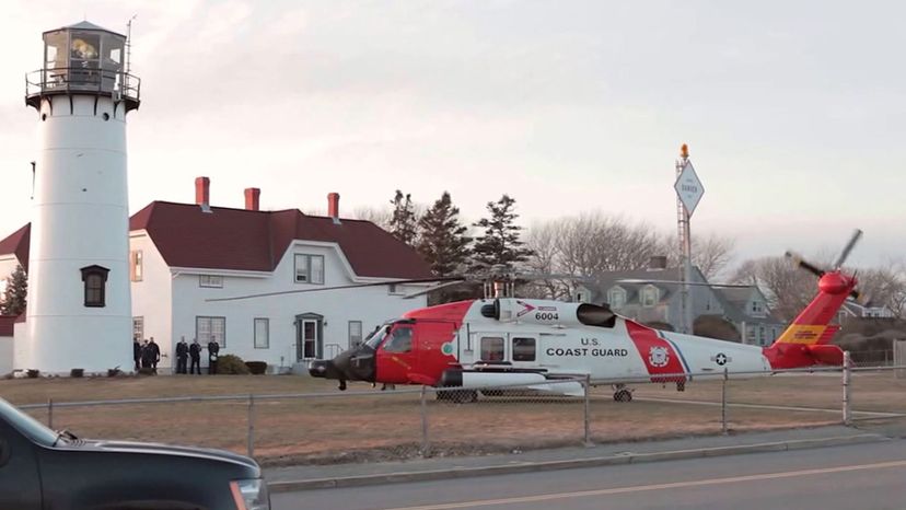 Sikorsky MH-60 Jayhawk Recovery Helicopter