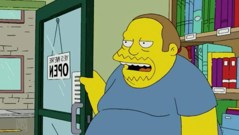 Comic Book Guy