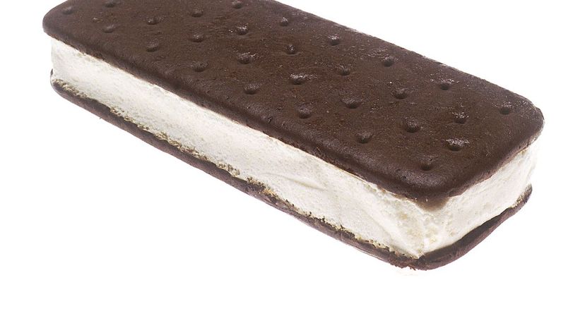 Ice cream sandwich