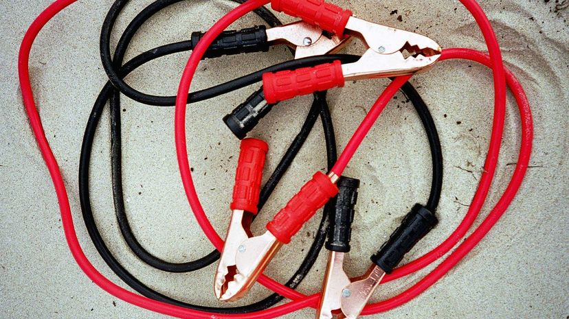 Negative battery terminal