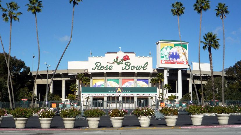 Rose Bowl Pasadena
