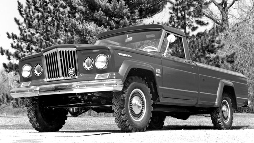 1962 Jeep Gladiator