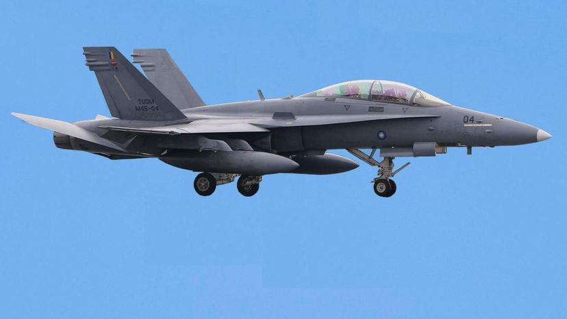 McDonnell Douglas F-18 Hornet