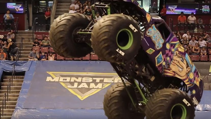 Monster Jam big truck