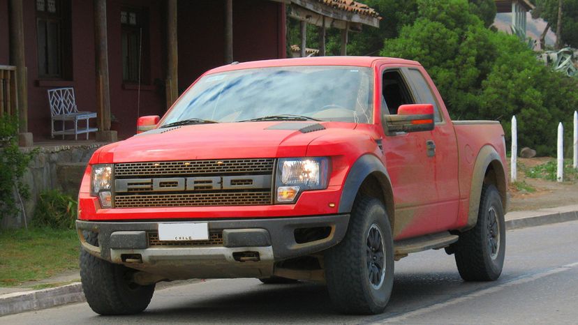 The 2010 Ford F-150 SVT Raptor was not an off-road truck.