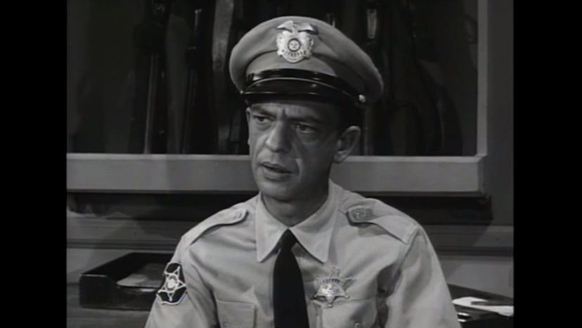 Barney Fife - The Andy Griffith Show
