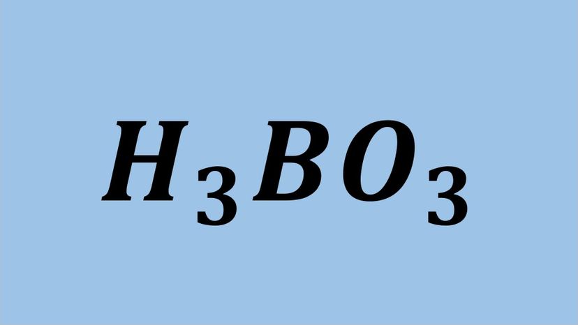 boric acid