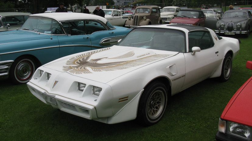 Pontiac Firebird Trans Am Turbo