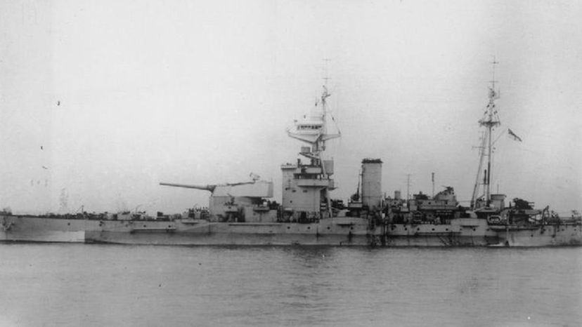 HMS Roberts