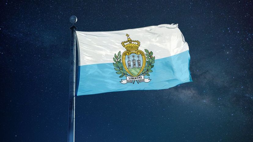 San Marino Flag