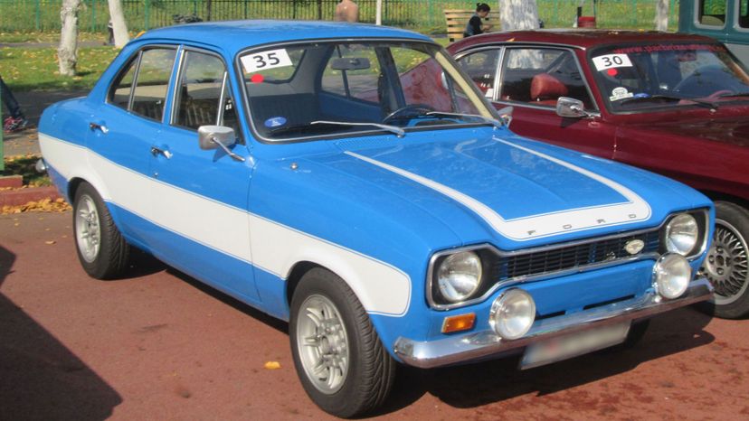 Ford Escort Mk1 1968 **