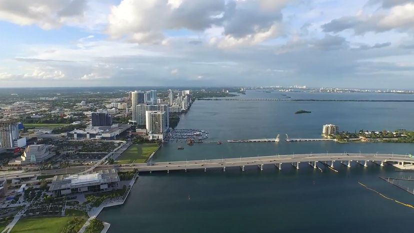 Miami - Port Boulevard Bridge