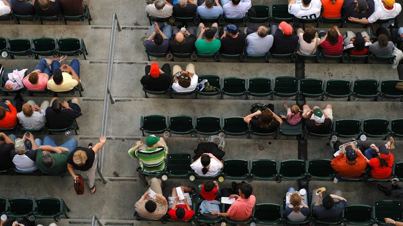 Stadium seats