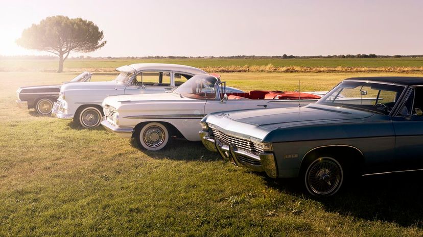 Can You Identify These Sexy Classic Cars?