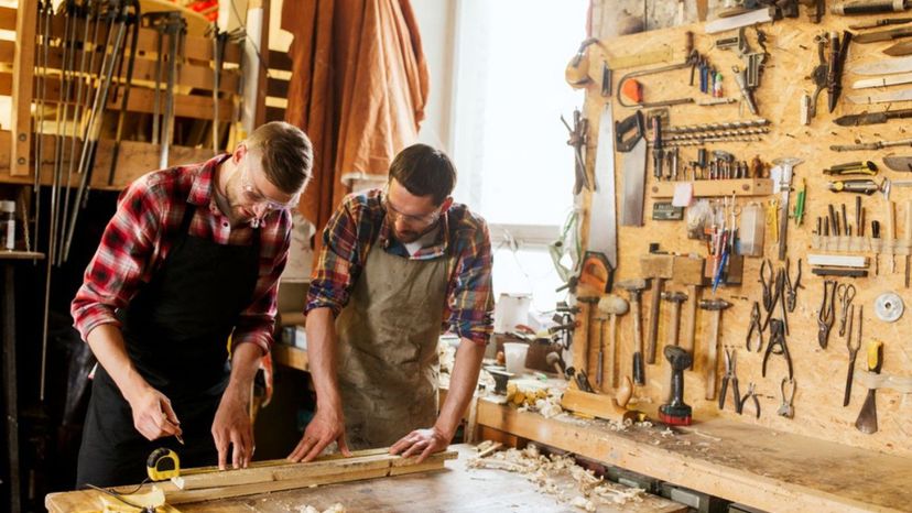 Was weißt du alles über Holzbearbeitung?