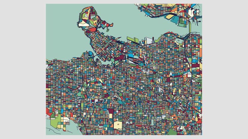 Vancouver Map