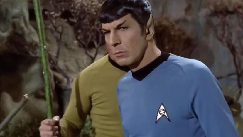 Which Original Star Trek Character do you remind people of?