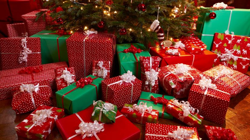 20 Presents Under Tree