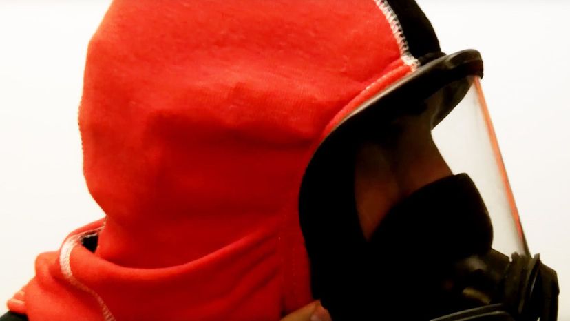 fire-resistant balaclava