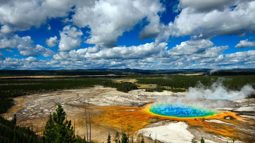 The Great Yellowstone National Park Quiz