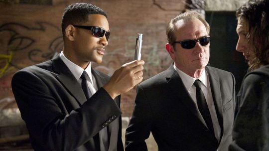 Take The 'Men In Black' Quiz