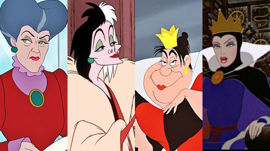 Which Disney Villain is most like your Mother-in-law?