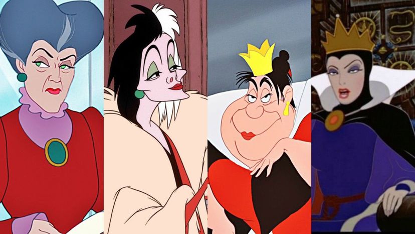 Which Disney Villain is most like your Mother-in-law?