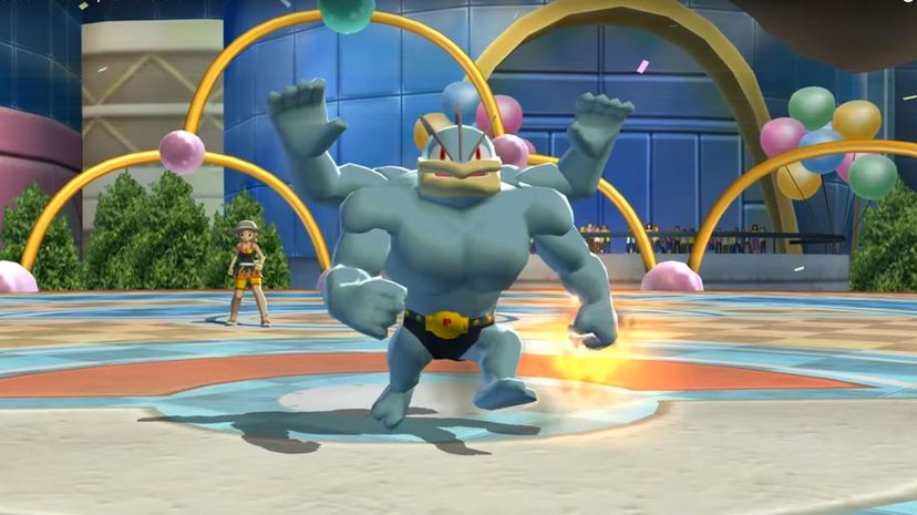 25 Machamp