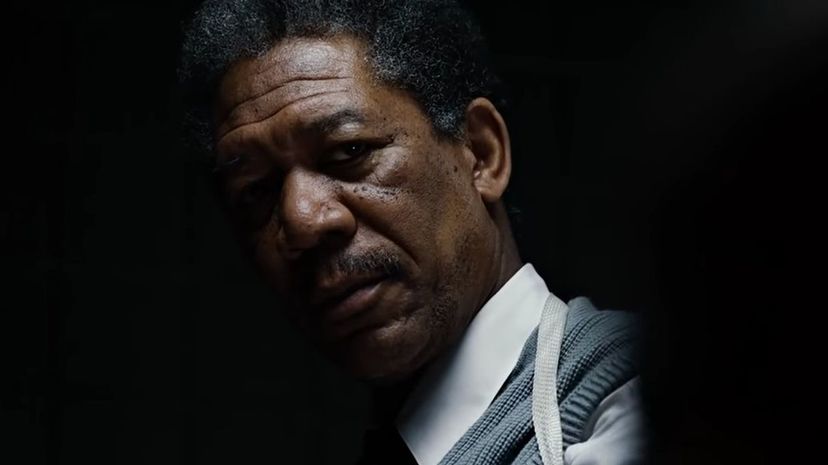 Can You Guess All of These Morgan Freeman Movies From a Screenshot?