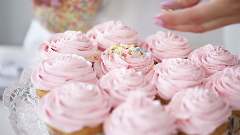 Pretty cupcakes