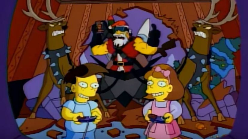 4 simpsons video game