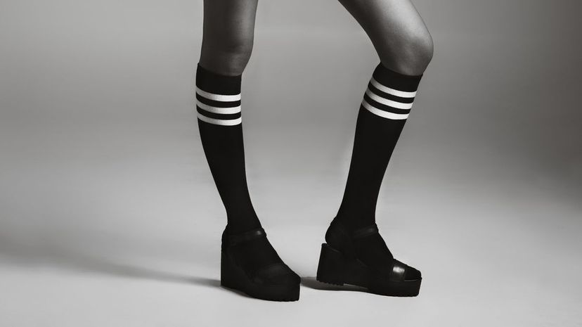 Black knee high