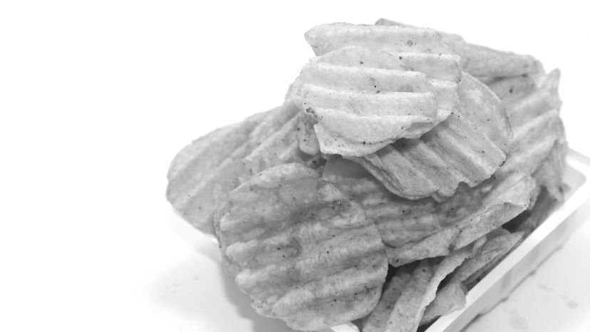 Potato chips