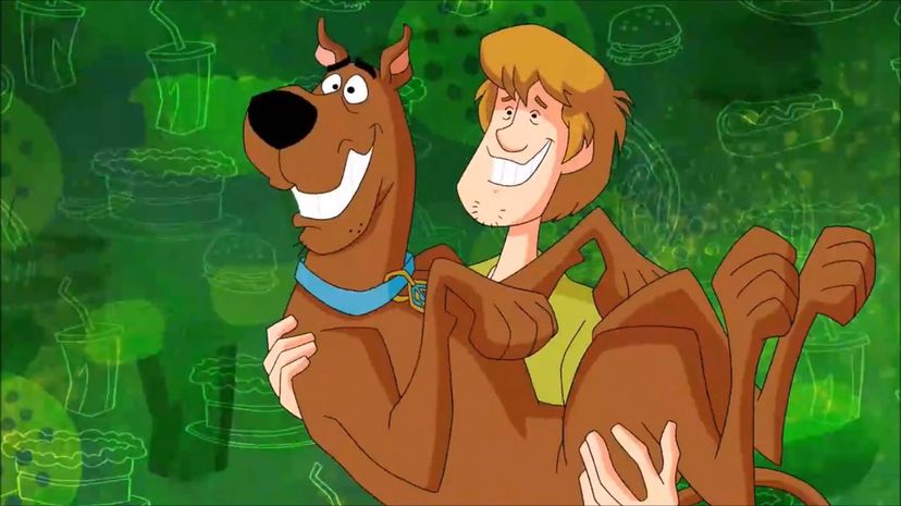 Scooby Doo and Shaggy