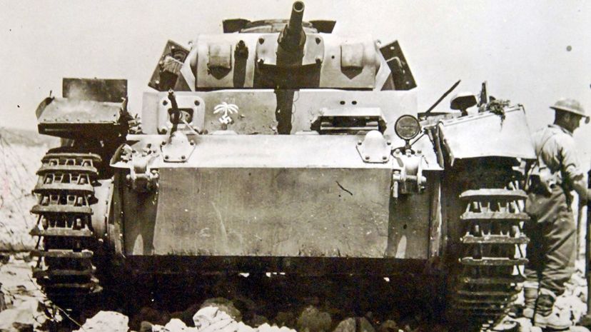 26-German Tank