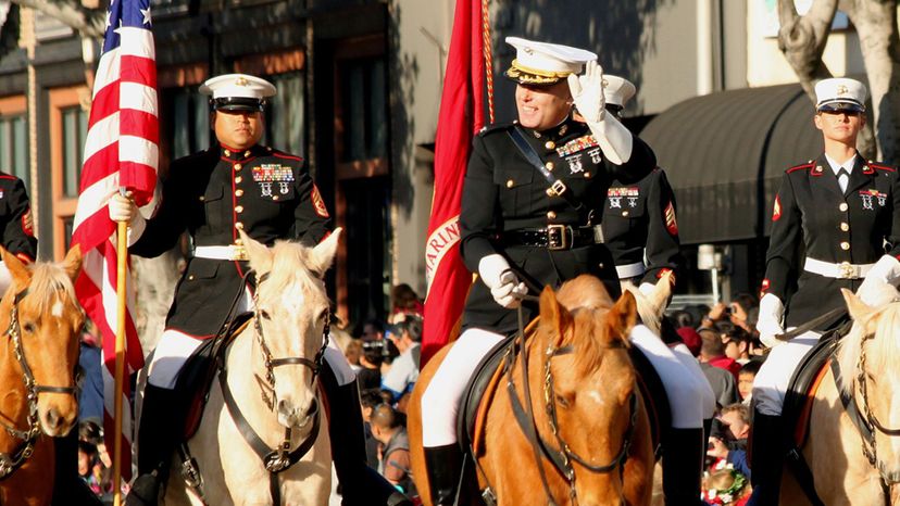 US Marine Corps (Color guard)