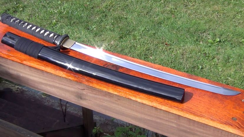 Wakizashi (Type of sword) 
