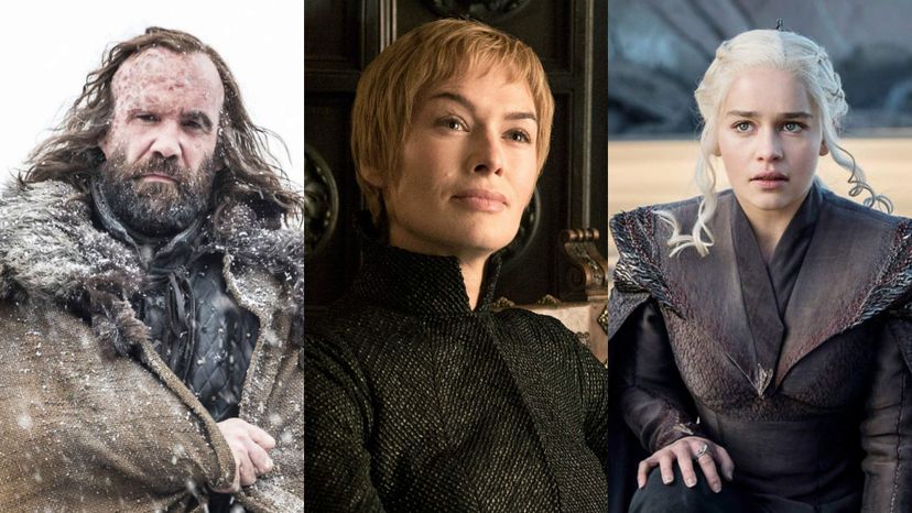 Which "Game of Thrones" Character Would Be Your Enemy?