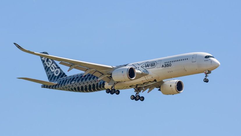 The A350 XWB