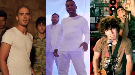 Only 1 in 19 People Can Name All of These Boy Bands from an Image. Can You?