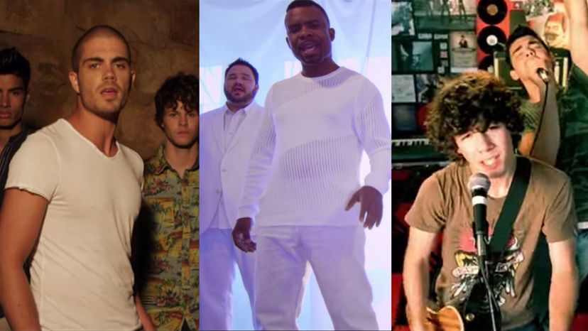 Only 1 in 19 People Can Name All of These Boy Bands from an Image. Can You?