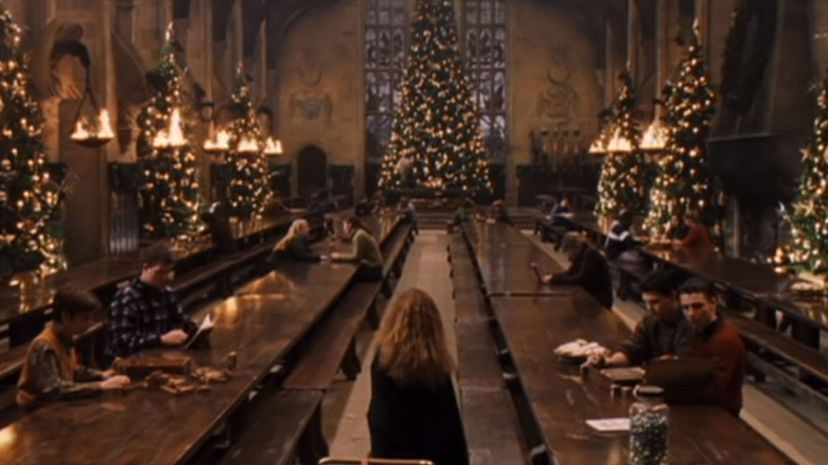 Harry Potter and the Sorcerer's Stone - Christmas in Great Hall