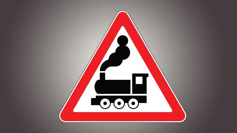 Train Crossing Without Barrier