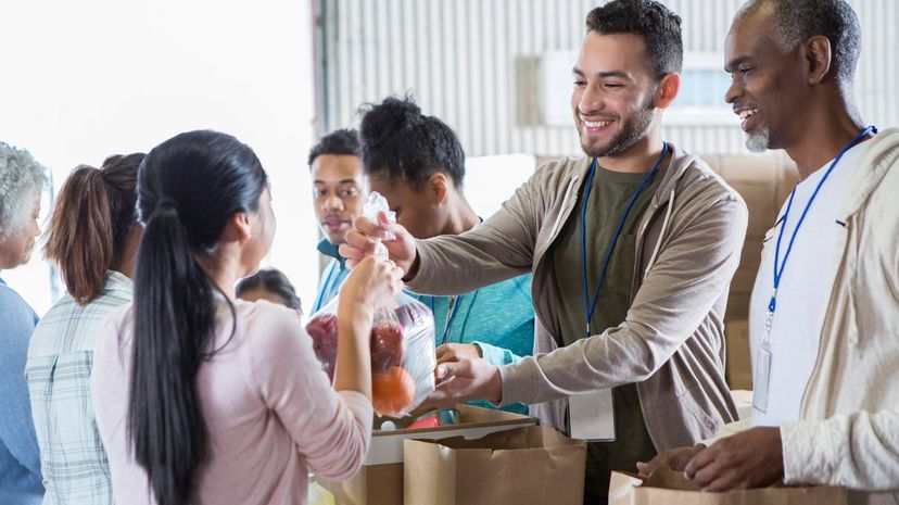 Volunteer Food Shelter