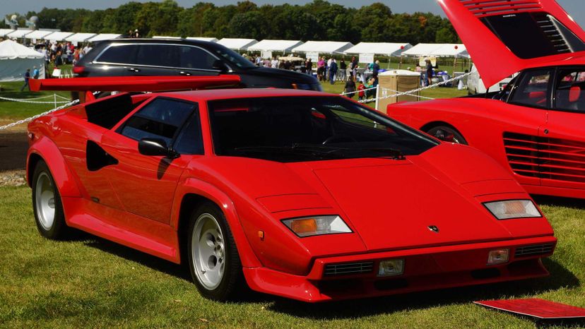  Lamborghini Countach